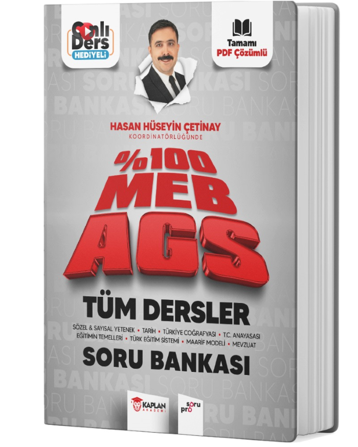 MEB AGS SORU BANKASI TÜM DERSLER  - 2025
